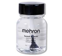 Mehron Makeup Sweat & Tears Professional Special Effects Liquid For Fake Tears And Sweat 1 Fl Oz 3 G