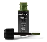 Mehron Makeup Tooth FX Spinach | Temporary Green Tooth Paint | Perfect for Creating Green Teeth FX & Rotten Teeth Makeup for Halloween Cosplay & The