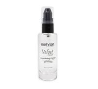 Mehron Makeup Velvet Finish Smoothing Primer Professional Pre-Foundation Skin Primer Face Makeup 1 Fl Oz 30 Ml