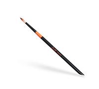 Mehron Mark Reid Signature Brushes - #6 Round by Mehron | Professional-Grade Brushes Designed for the Flawless Application of Water-Activated, Liquid, & Cream Paints.