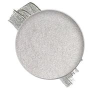 Mehron Paradise Fx Metallics Metallic Silver 0.25 Oz Pro Water-Activated Shimmer Paint For Raves, Costumes, Sfx, Halloween, Stage, Screen, Theater & Cosplay