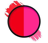 Mehron Paradise Fx Uv Neon Glow Neon Uv Vulcan 1.4 Oz Water Activated Black Light Uv Paint For Raves, Costumes, Sfx, Halloween, Stage, Theater & Cosplay