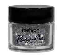 Mehron Paradise Glitter Real Silver 7g