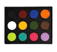 Mehron/Paradise Professional 12 Color Palette