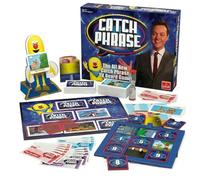MEHRU Catch Phrase Family Board Game - Guess the Word Before Time Runs Out, Fast-Paced Team Challenge, Card Games for Adults & Families, Family Game Night Board Game, Fun Educational Word Game