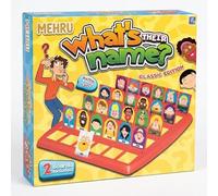 MEHRU Guess Who Board Game for Kids, Family Question Game, 2 Player Guessing Game, Character Matching Board Game, Flip-Up Faces, Educational Thinking Toy, Indoor Activity for Children