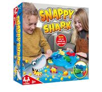 MEHRU Kids Assorted Children's Game Edition Board Games Bundle Set with 2-4 Players, Educational Children's game Toys, Kids Toys, Birthday Gift for Boys Girls. (27x6x27cm) (Snappy Shark)