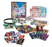 MEHRU Kids Game Night Set, Family Board 5 Games Pack with 2 Physical and 3 Digital Party Games, Kids & Family Night Board Game Collection for Adults and kids, Age 6 Years Up & 2 to 4 Players.