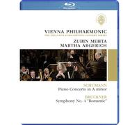 Mehta/Argerich/Wiener Phil Mehta/Argerich - Sub Concert Blu-Ray 764604 NEW