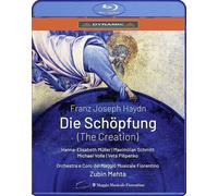 Mehta Muller Schmitt Volle Pilipenko Coro E Orchestra - Die Schopfung [New Blu-r