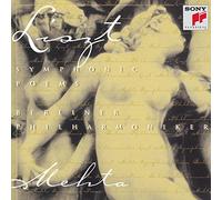 MEHTA/BERLIN PHILHARMONIC: SYMPHONIC POEMS - CD