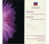 Mehta/Weller/Israel Philharmonic Orchestra/Royal Philharmonic Orchestra London - 21 Hungarian Dance/Sketche