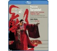 MEHTA ZUBIN/GULEGHINA/BERTI: PUCCINI: TURANDOT - Region B Blu Ray BRAND NEW