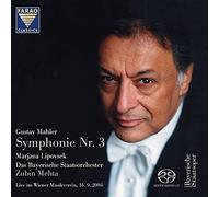 Mehta:Zubin:Lipovsek:Bsom - MAHLER: SINFONIE 3