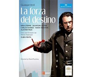 MEHTA ZUBIN / STEMME - Verdi La Forza Del Destino - DVD - N600z