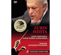 Mehta,Zubin - Zubin Mehta - Good Thoughts, good Words, good Deeds (Legendary Conductors) [DVD]