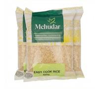 Mehudar Easy Cook Long Grain White Rice 400g - Infestation Free, Fluffy Separate Grains, Everyday Cooking Rice