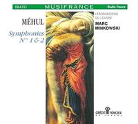 MEHUL/MARC MINKOWSKI - Mehul: Symphonies 1 & 2