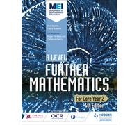 MEI A Level Further Mathematics Core Year 2 4th Edition
