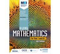MEI A Level Mathematics Year 1 (AS) 4th Edition