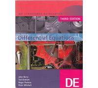 MEI Differential Equations Third Edition (MEI Structured Mathematics (A+AS Level) Third Edition)
