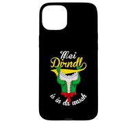 Mei Dirndl In Da Wasch Oktoberfest Funny German Girls Women Case for iPhone 15 Plus