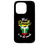Mei Dirndl In Da Wasch Oktoberfest Funny German Girls Women Case for iPhone 15 Pro