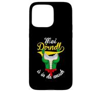 Mei Dirndl In Da Wasch Oktoberfest Funny German Girls Women Case for iPhone 15 Pro Max