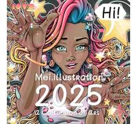 Mei.illustration 2025: A Collection of Art
