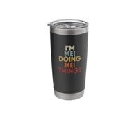 Mei Name Mei Personalized Name First Given Stainless Steel Insulated Tumbler