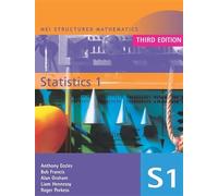 MEI Statistics 1 3rd Edition (MEI Structured Mathematics AS Level))