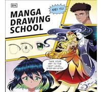 Mei Yu Manga Drawing School Hardback Book Mei Yu Multicolor