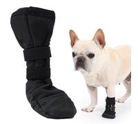 MeiAOBest 1PC Dog Paw Wound Recovery Boot,Waterproof Dog Protector Bootie for Injured Claw,Anti-Slip Breathable Dog Shoe Pet Paw Protector Cover from Licking Wounds_M