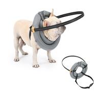 MeiAOBest Blind Dog Halo Guiding Device,Pet Anti-Collision Ring Protective Collar,Comfortable Lightweight Blind Dog Safe Accessories_S