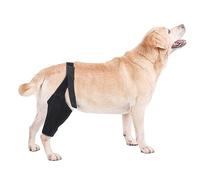 MeiAOBest Dog Elbow Brace Protector Pads for Canine Elbow and Shoulder Support Elbow Hygroma, Dysplasia, Osteoarthritis, Elbow Calluses, Pressure Sores and Shoulder Dislocation_S