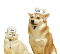 MeiAOBest Pet Chef Hat,Cat Halloween Costumes Hat, Dog Cooking Chef Cap,Pet Costume Chef Cosplay Hat for Cat Dog