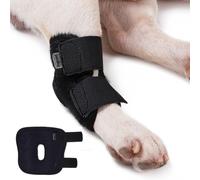 MeiAOBest Short Leg Dog Hock Braces Protects Wounds Wrap Sleeve,Dog Joint Fixation Protective Bracket Splint_S