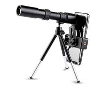 MEIBAOGE 10-30x Powerful Monocular Lens Travel Professional Outdoor Camping Bird Watching Kids Adults Metal
