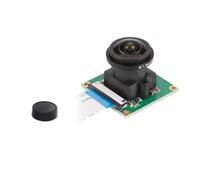 MEIBAOGE 175° Camera Module Wide Field of View 5 Million Pixels 1080p OV5647 Adjustable Focus Wide Fish-Eye Camera