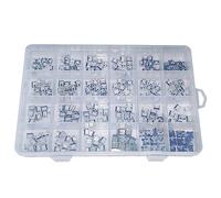 MEIBAOGE 240Pcs/Lot 24Models Type-C USB Charging Dock Connectors Mix 6Pin 16Pin Use for and Digital Product Repair