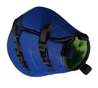 MEIBAOGE Adjust Dog Collar Pet Elizabethan Collar AntiLicking Recovery Collar All Breeds Soft Wound Protective Neck Cones