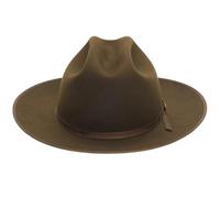 MEIBAOGE Adult Cowboys Hat Comfortable French Style Ribbon Hat Band Felt Hat Adult Festival Party Formal Gathering Felt Hat, Open Road