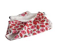 MEIBAOGE Breathable Winter Hamster Hanging Hammock Swing for Sugar Christmas Hamster Accessories