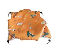 MEIBAOGE Breathable Winter Hamster Hanging Hammock Swing for Sugar Christmas Hamster Accessories