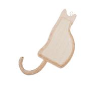 MEIBAOGE Cats Board Plush Cats Scratch Pad Hanging Cats Scratcher Cats Activity for Claw Maintenance and Play
