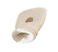 MEIBAOGE Cats Sleep Pouchs Pet Self Warming Cats Bed Semienclosed Soft Plush Sleep Sacks Pet Bed Accessories