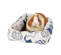 MEIBAOGE Cushion Bed Hamster Cushion Bed Cushion Rabbits Toy Soft Pad House for Hamster for Gerbils Molar Toy Bed