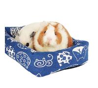 MEIBAOGE Cushion Bed Hamster Cushion Bed Cushion Rabbits Toy Soft Pad House for Hamster for Gerbils Molar Toy Bed