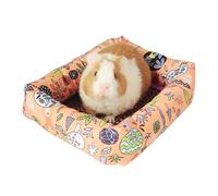 MEIBAOGE Cushion Bed Hamster Cushion Bed Cushion Rabbits Toy Soft Pad House for Hamster for Gerbils Molar Toy Bed