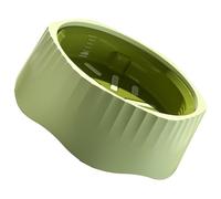 MEIBAOGE Detachable Cats Slow Feeder Bowl Prevents Choking and Vomiting 2 in 1 Cats Feeding Dish Detachable Bowl